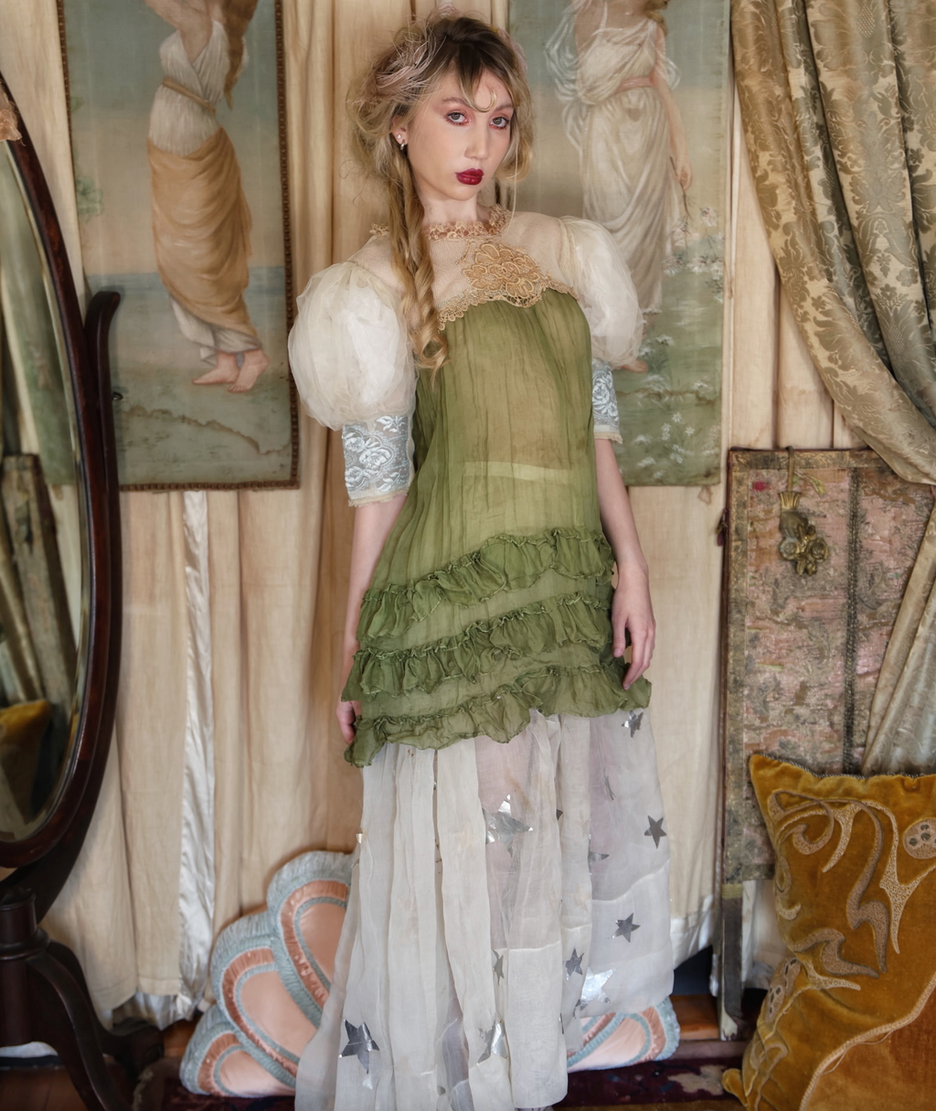 Coming Soon Made Entirely of Antique Fabrics