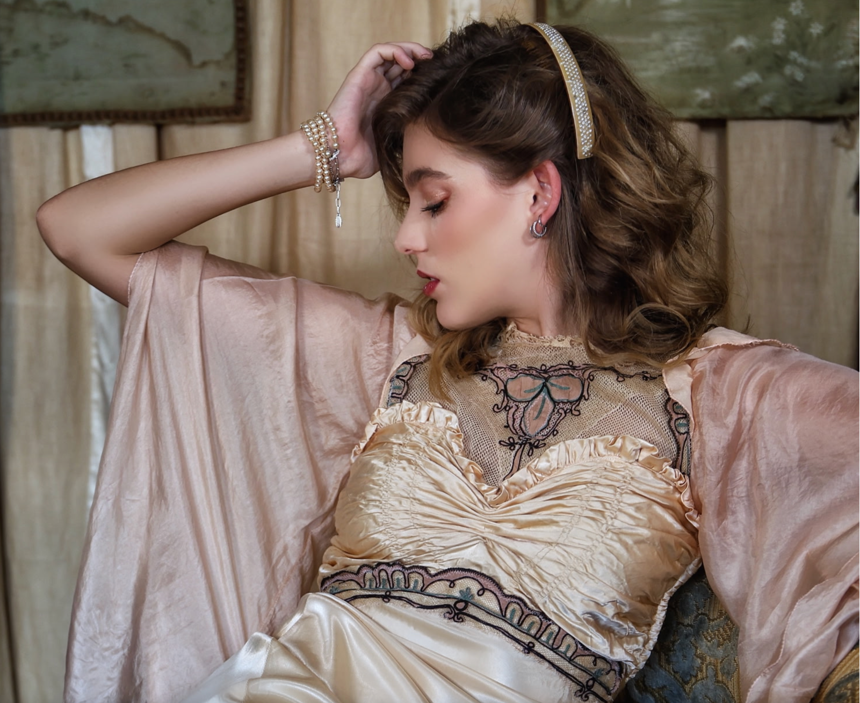 New Arrival "The Rita" Dress Slip-Gown