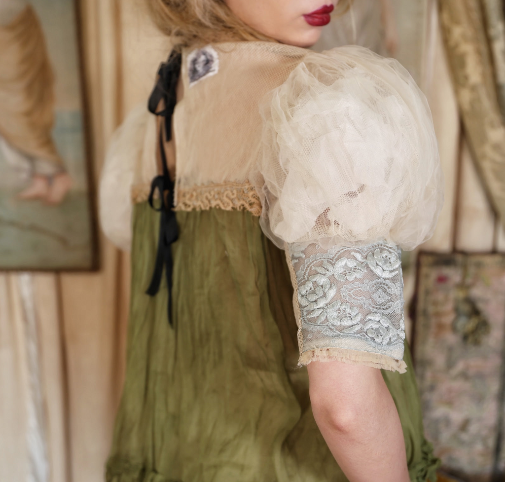 Coming Soon Made Entirely of Antique Fabrics