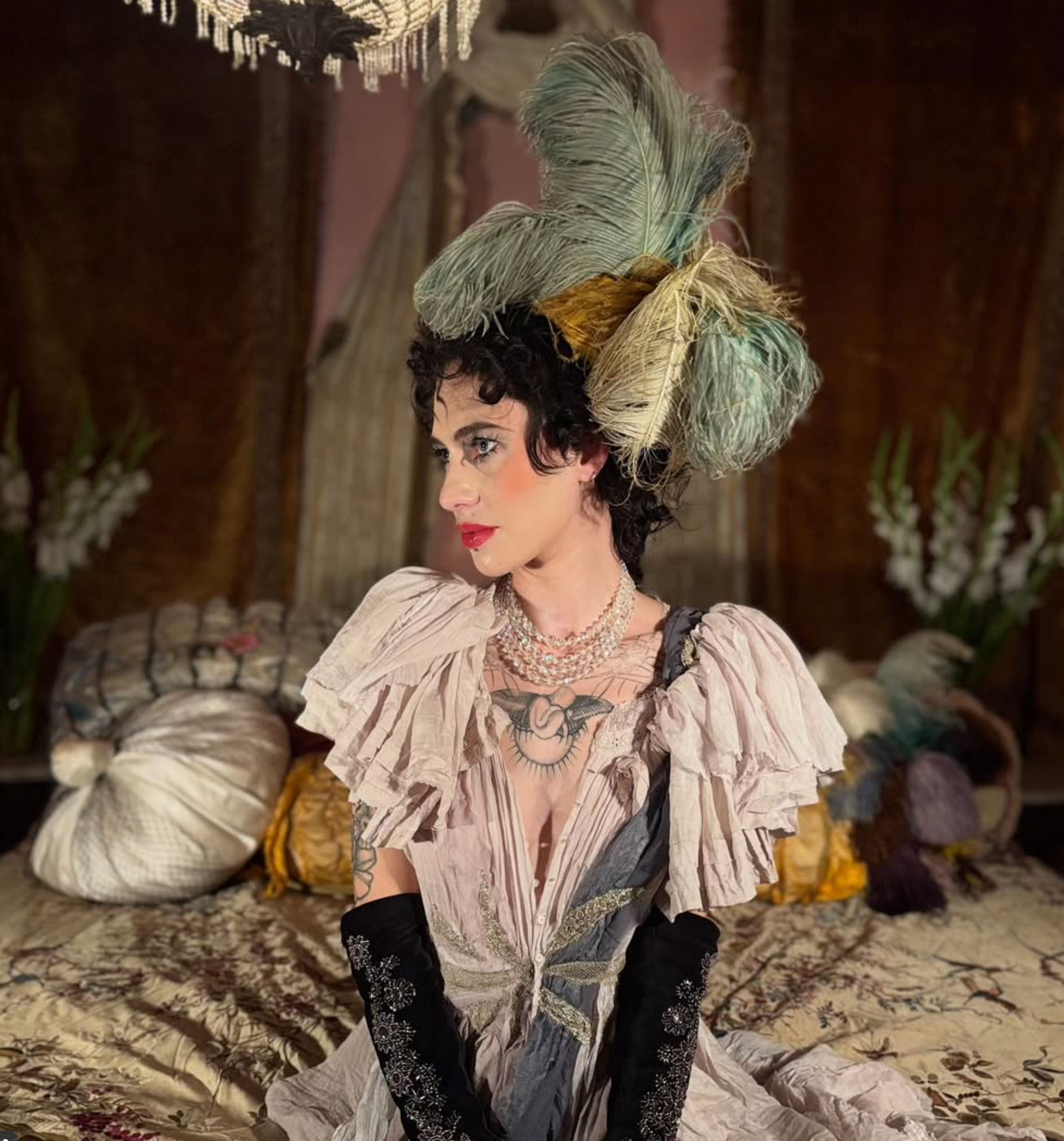 Damsel in Distress Dress