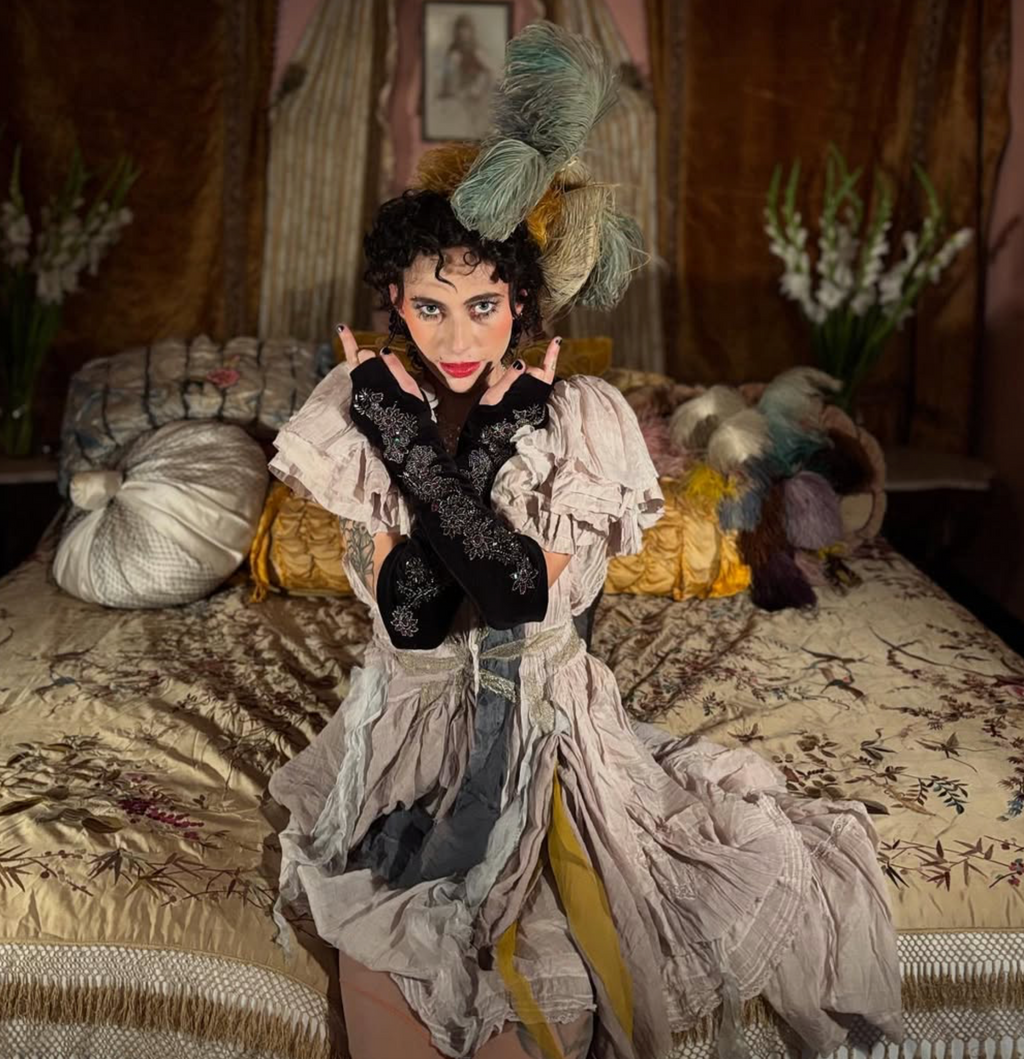 Damsel in Distress Dress