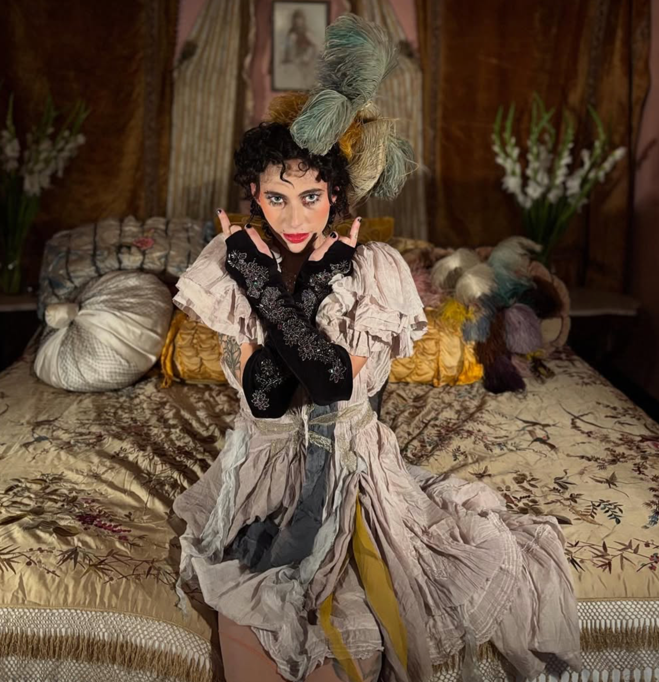 Damsel in Distress Dress