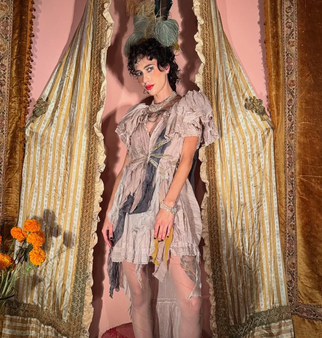 Damsel in Distress Dress