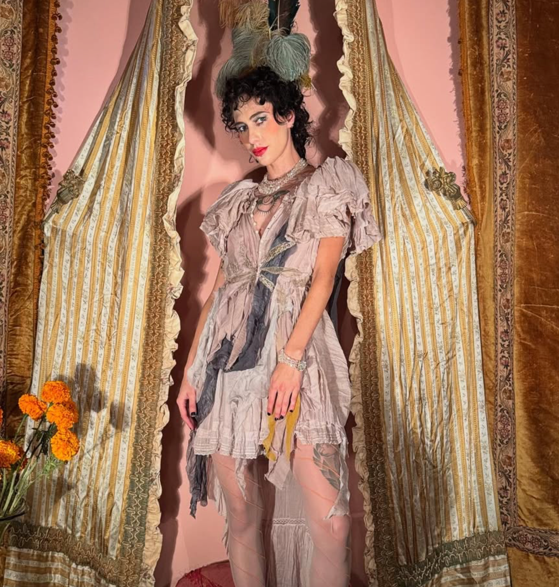 Damsel in Distress Dress