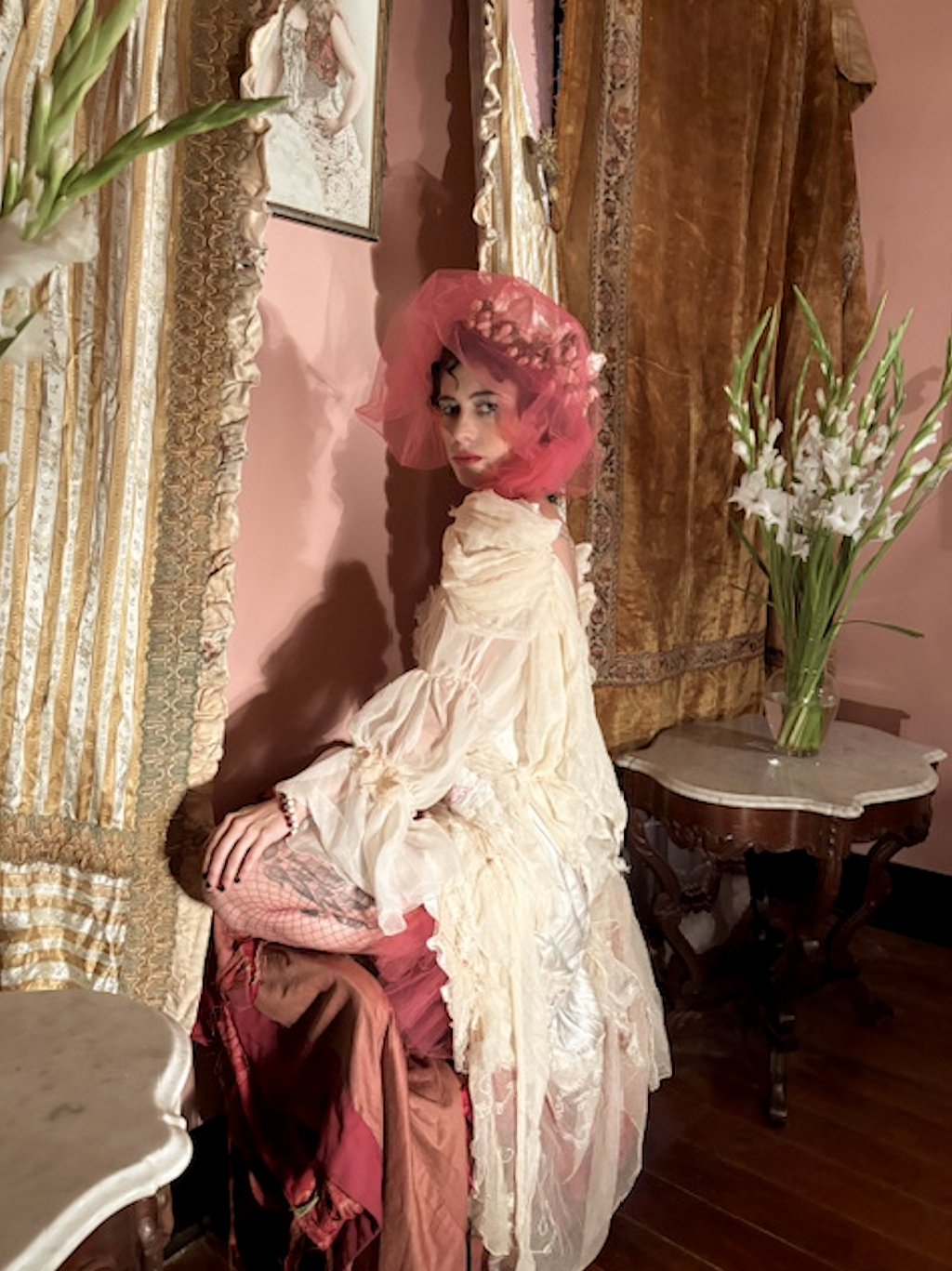 The Good Night DressBoudoir Queen Couture Line