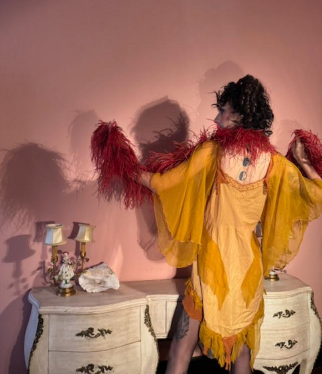 The Valmont Dress Top Hangs Free New Boudoir Queen