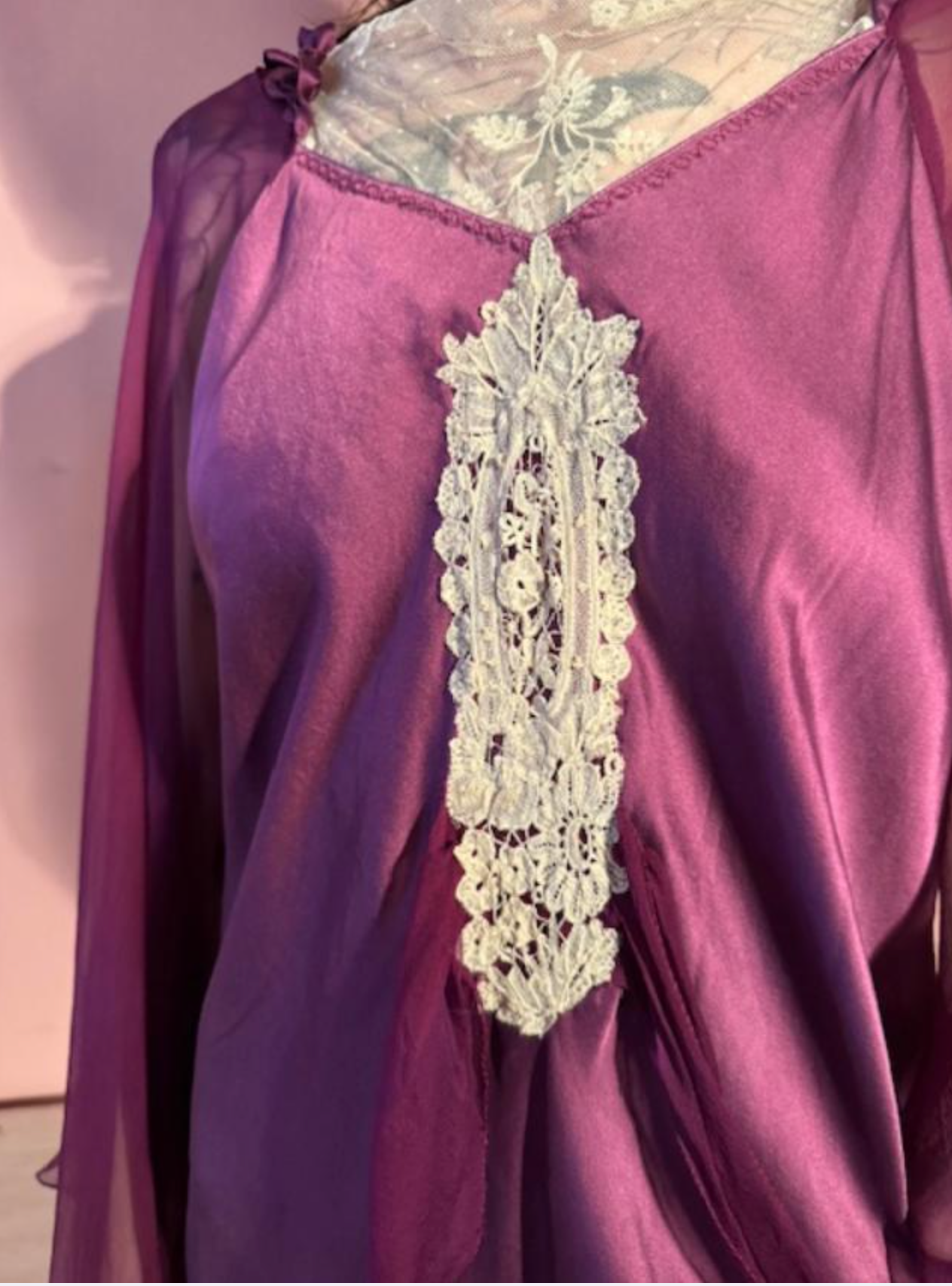 Honey Pie Top or Dress Angel winged Boudoir Queen design