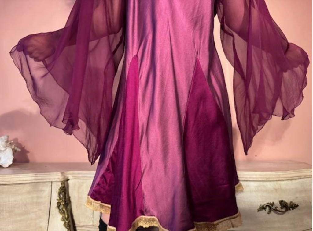 Honey Pie Top or Dress Angel winged Boudoir Queen design