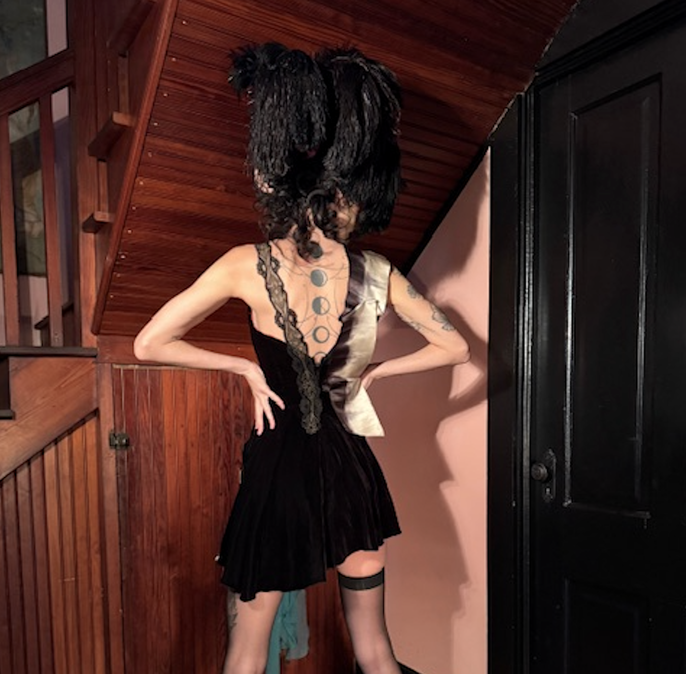 Miss World in Black and White