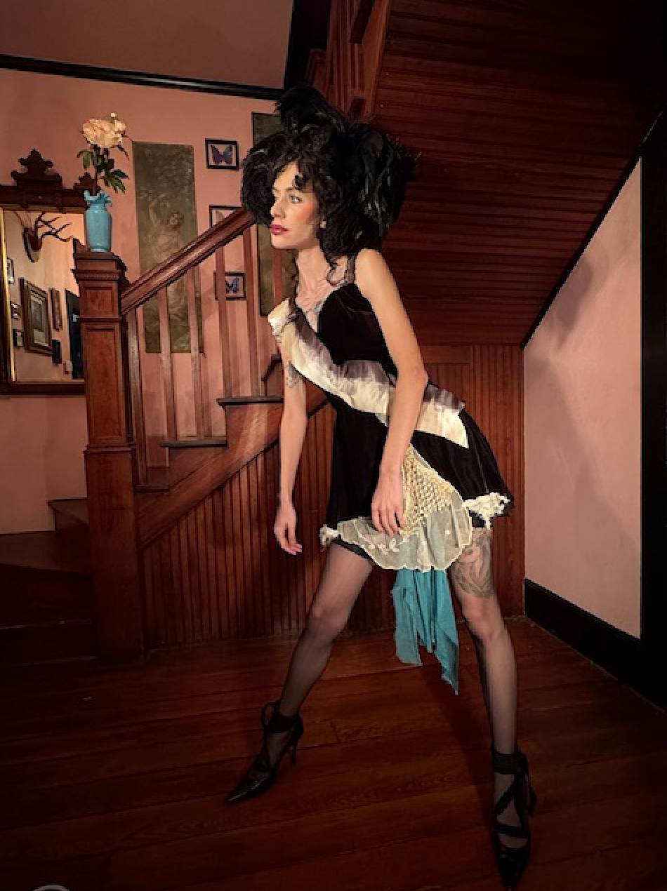 Miss World in Black and White