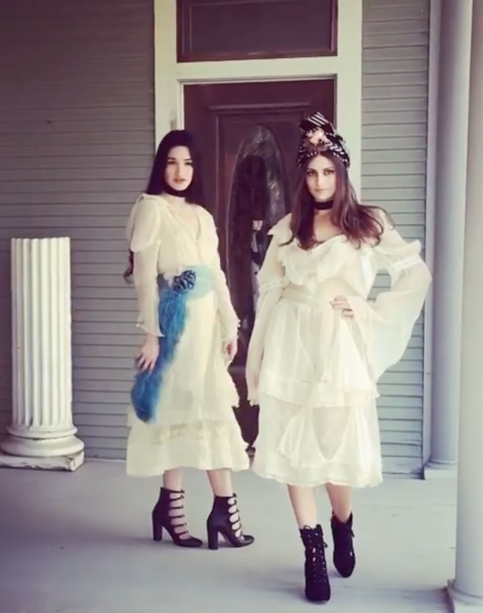 Antique Vintage 1930's 40's Couture striped Turban Unusual