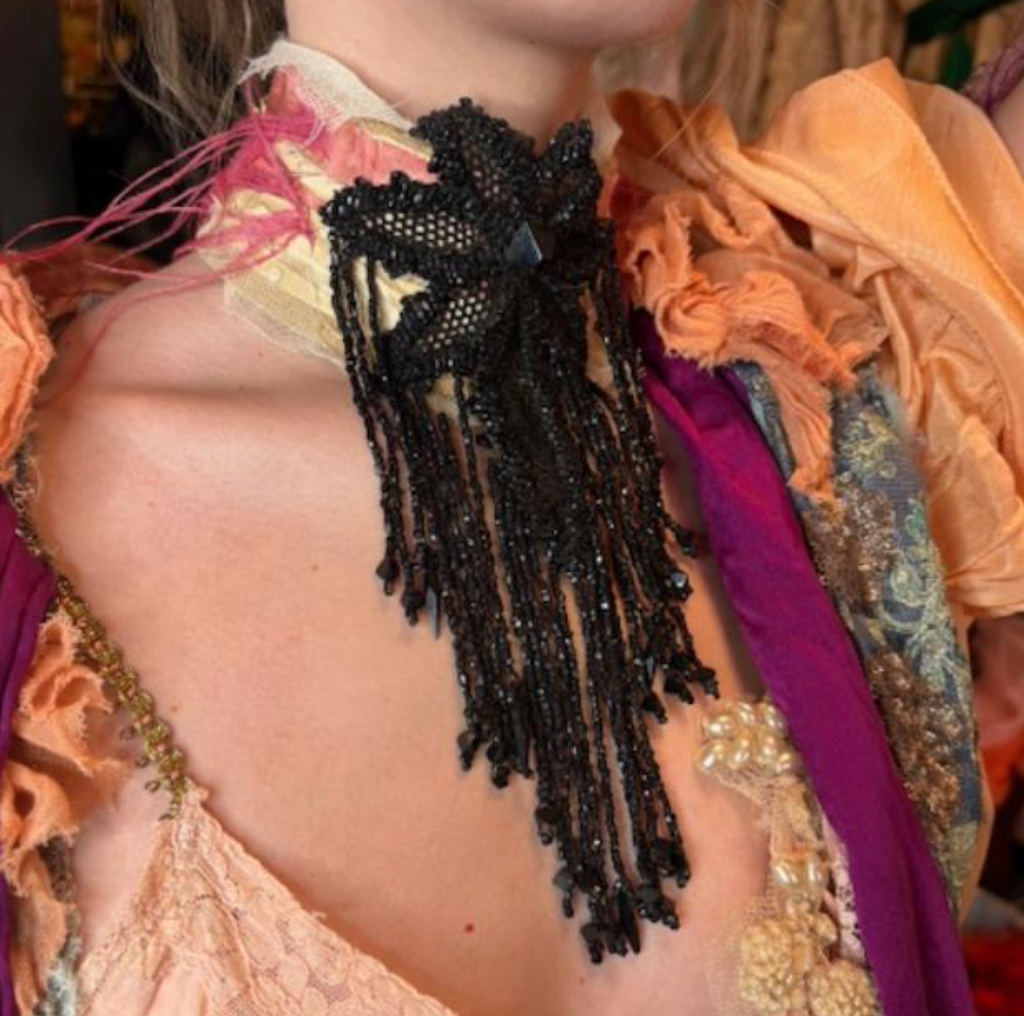 Night Shade Choker by Boudoir Queen
