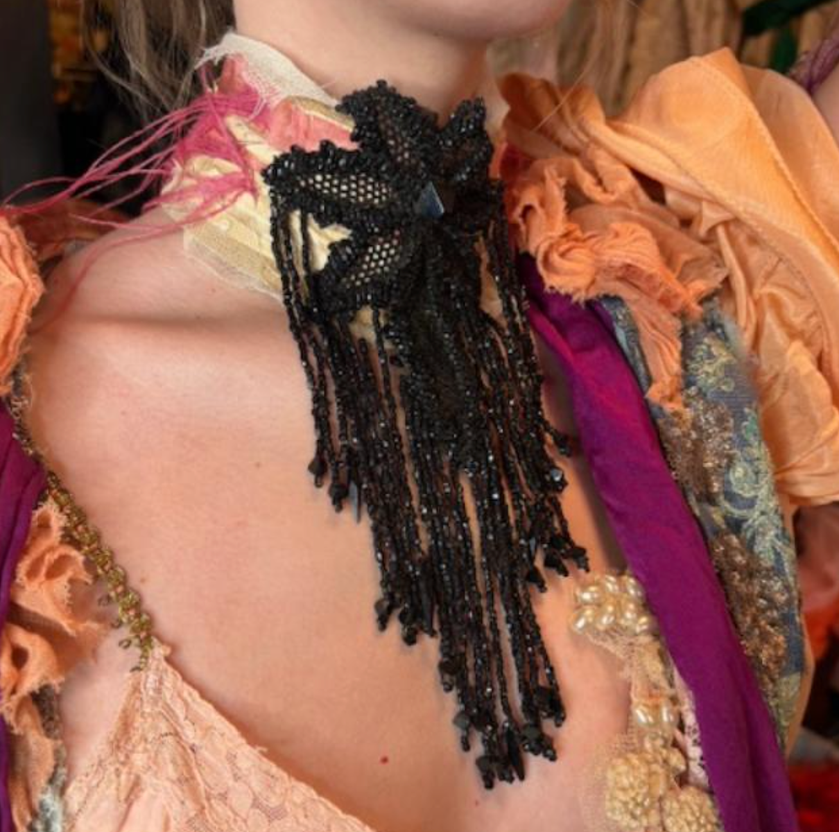 Night Shade Choker by Boudoir Queen