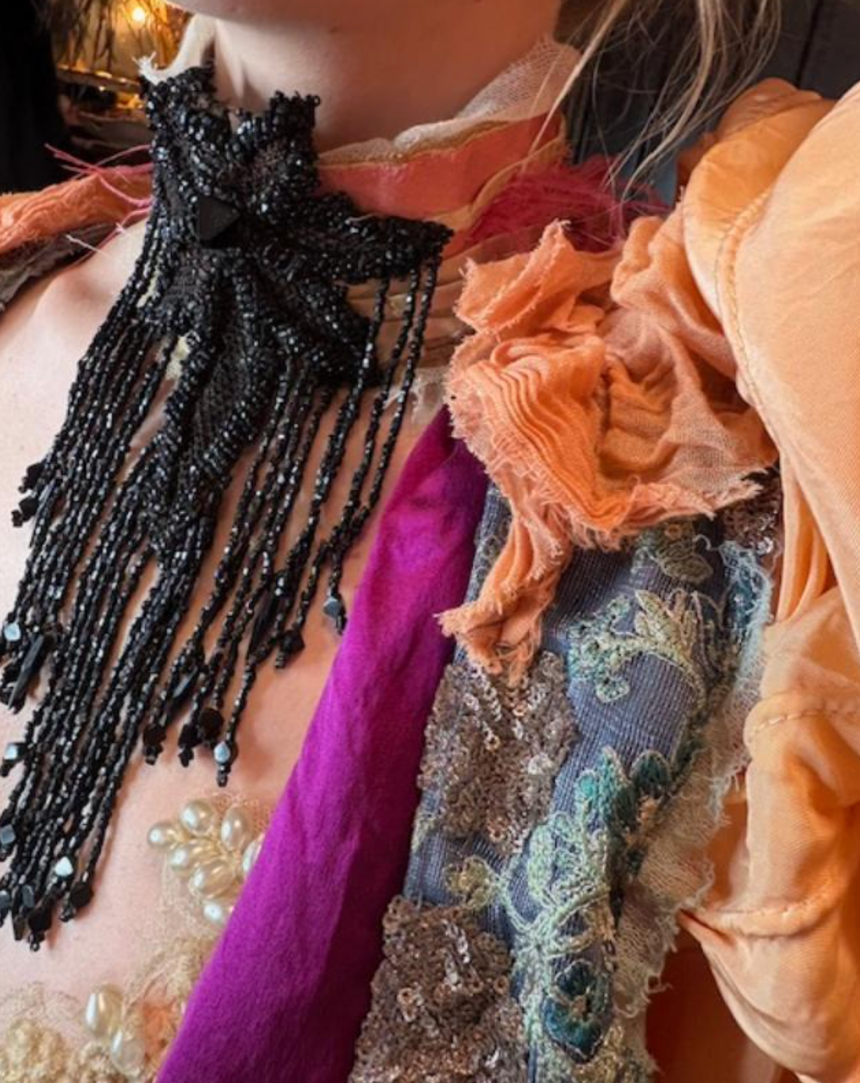 Night Shade Choker by Boudoir Queen