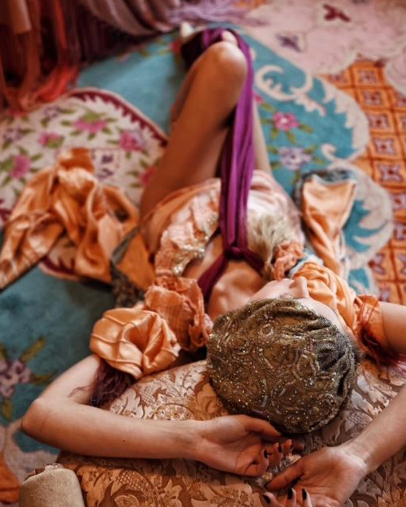 Doll Duster Boudoir Queen One of a kind