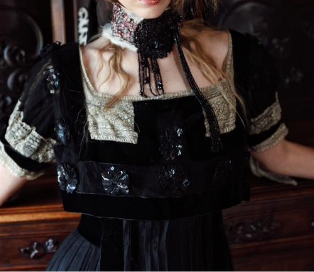 Victoria Princess Cut Ball Gown with Train so much fabulous netting Gel Sequin and lace Stunning!