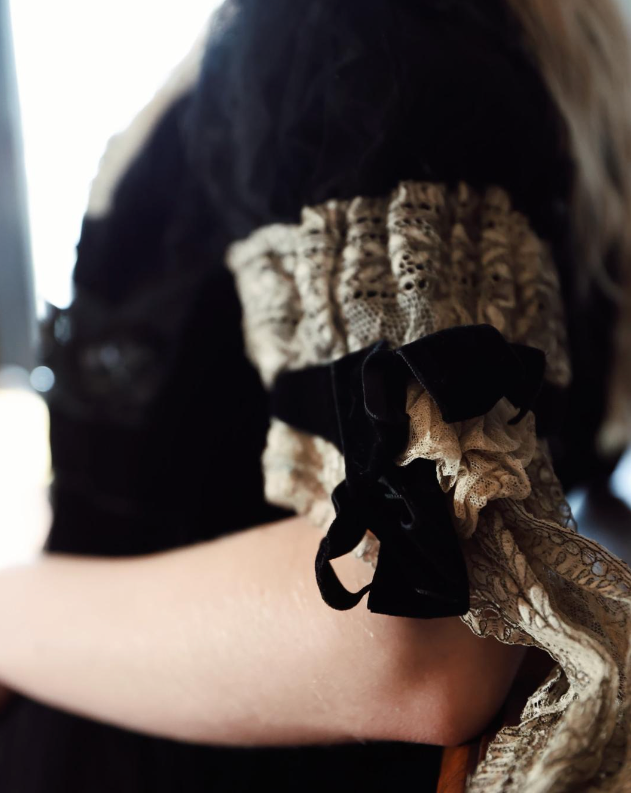 Victoria Princess Cut Ball Gown with Train so much fabulous netting Gel Sequin and lace Stunning!