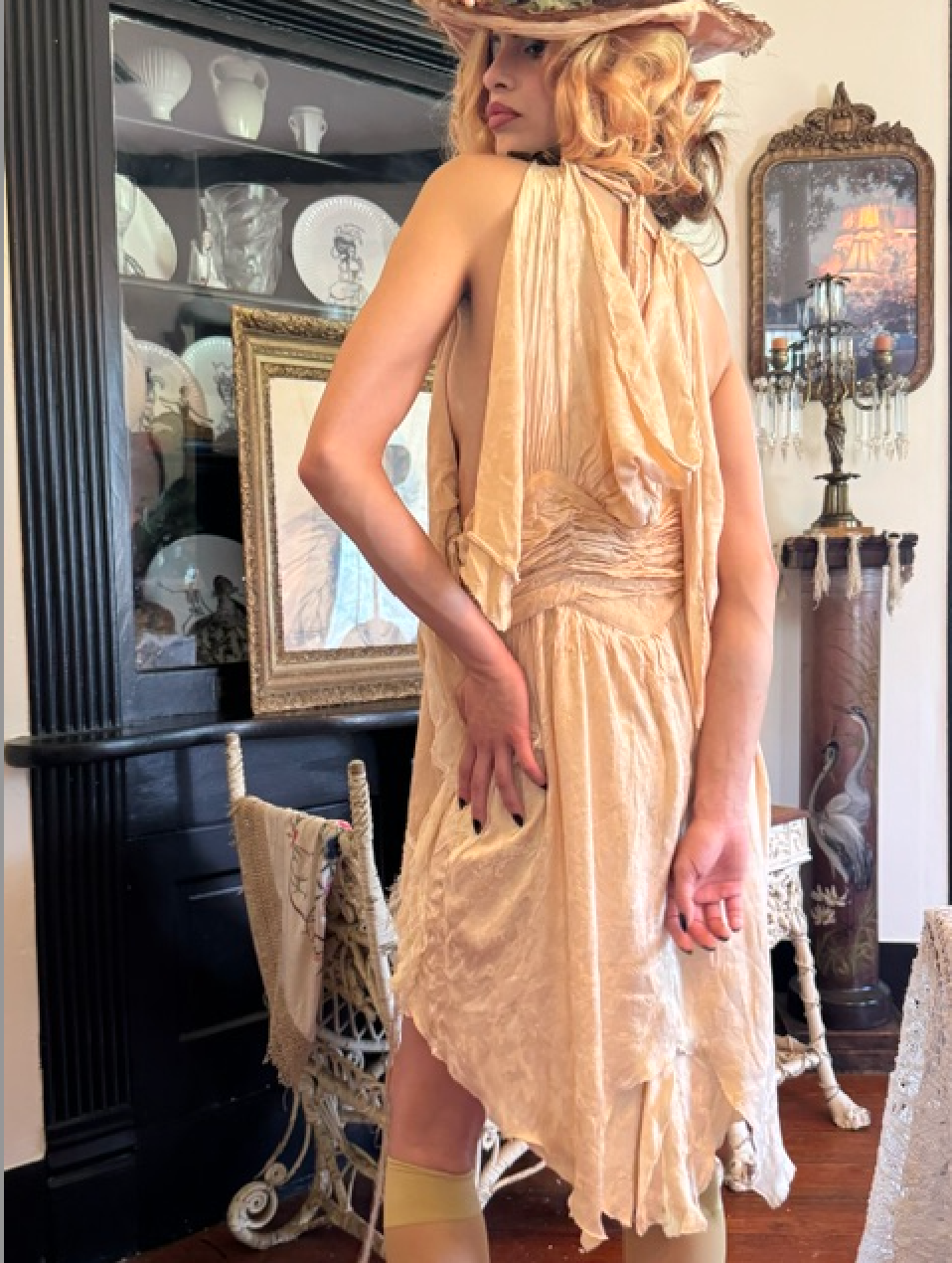 Rose Euphoria Dress and or Top Roses and Vines