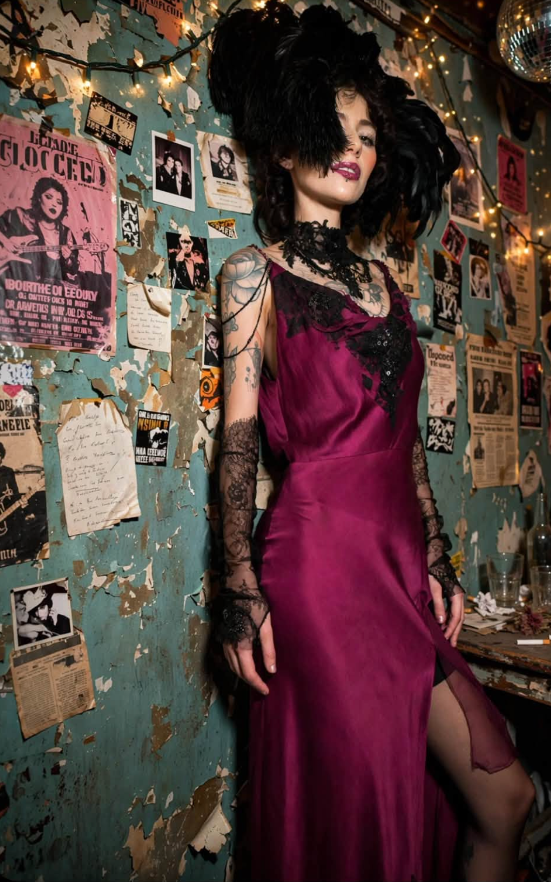 Boudoir Queen Custom Red Carpet Evening Gown Slip Dress