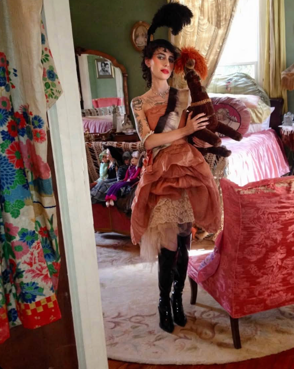 NEW LISTING Boudoir Queen Classic Kook Dress Style we made during 2006-12