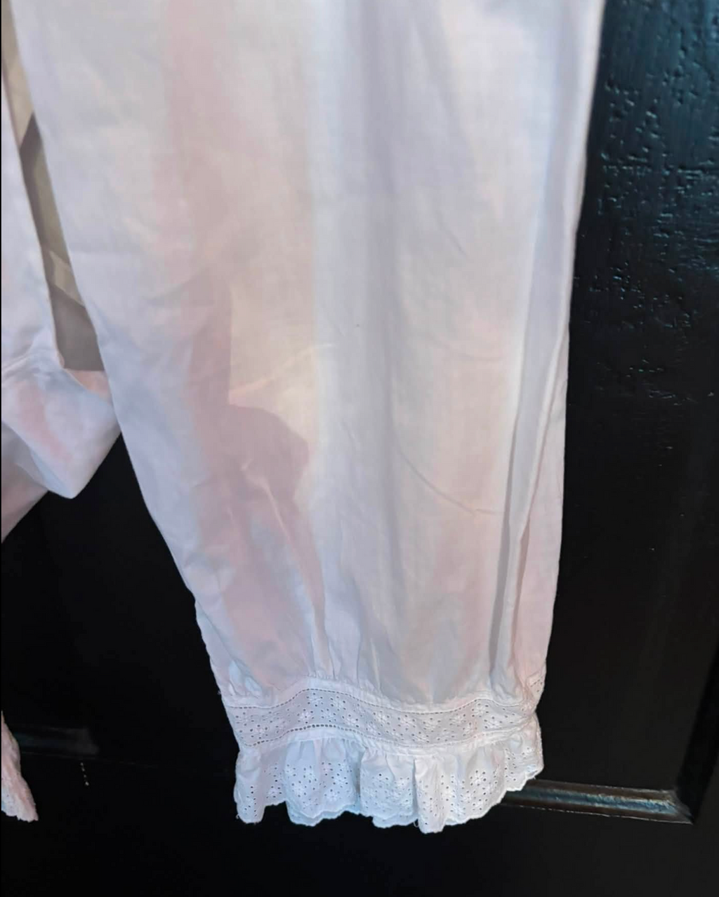 Rare M one piece CENTENARY BRAND HORROCKSES CLOTH 1910-1914 Split Crotch "corset cover and drawers in one" or "combination chemise and drawers."
