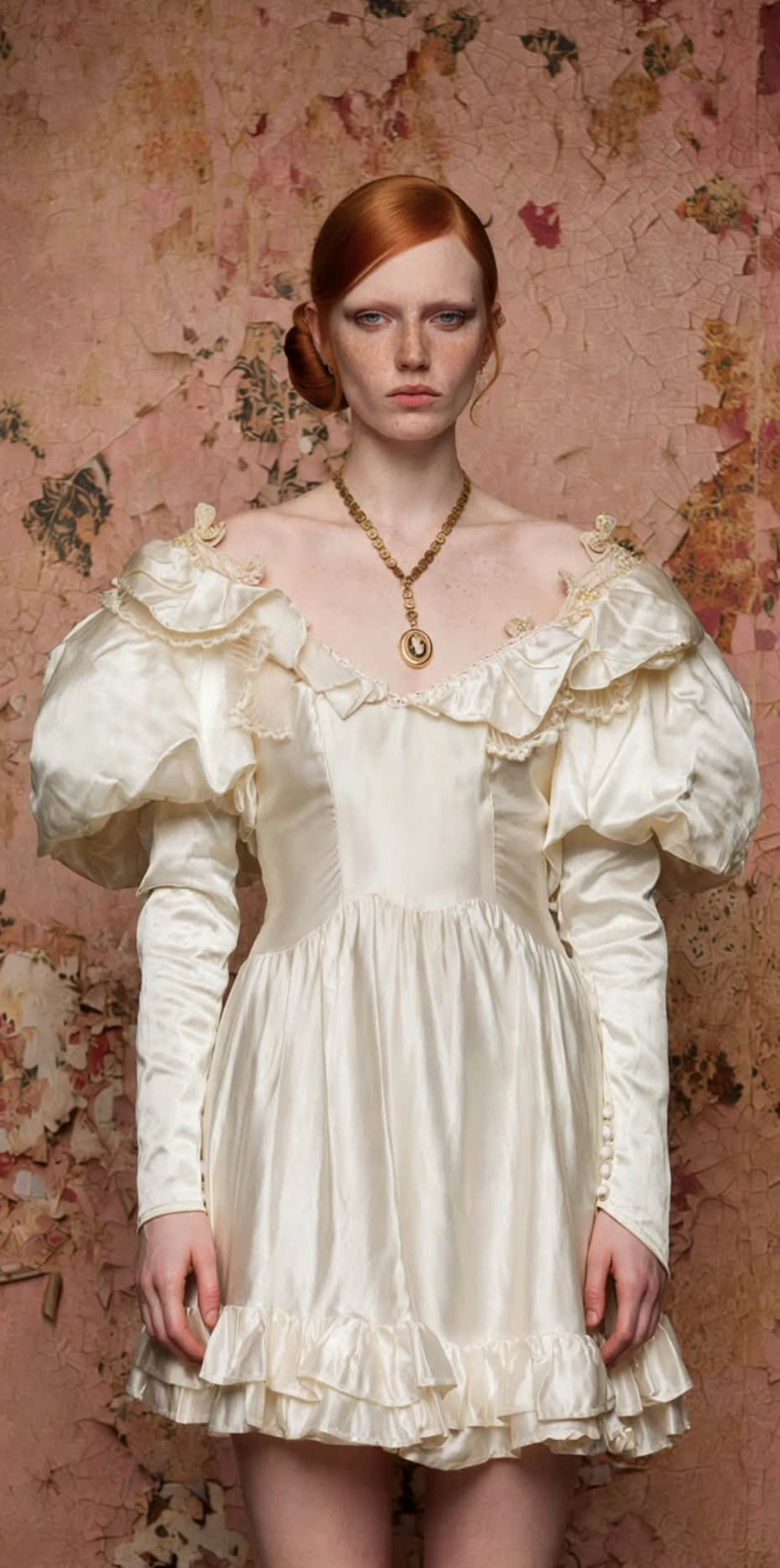 White Wedding Gown Adjustable/Removable Train White Wedding Bride bridal
