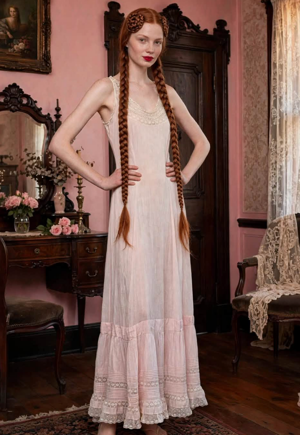 Edwardian Lingerie Gown