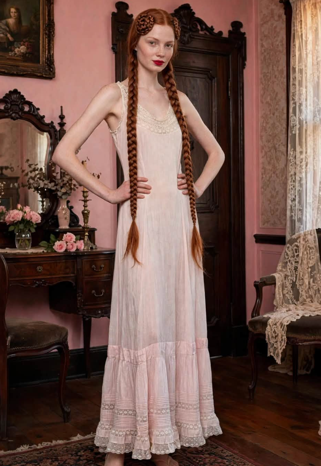 Edwardian Lingerie Gown
