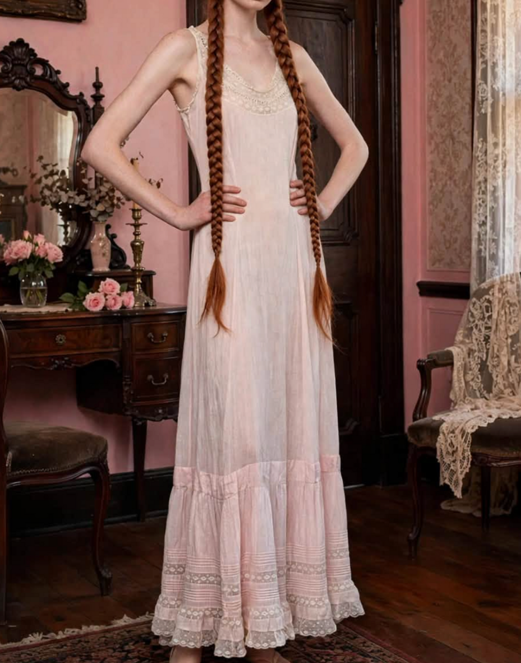 Edwardian Lingerie Gown