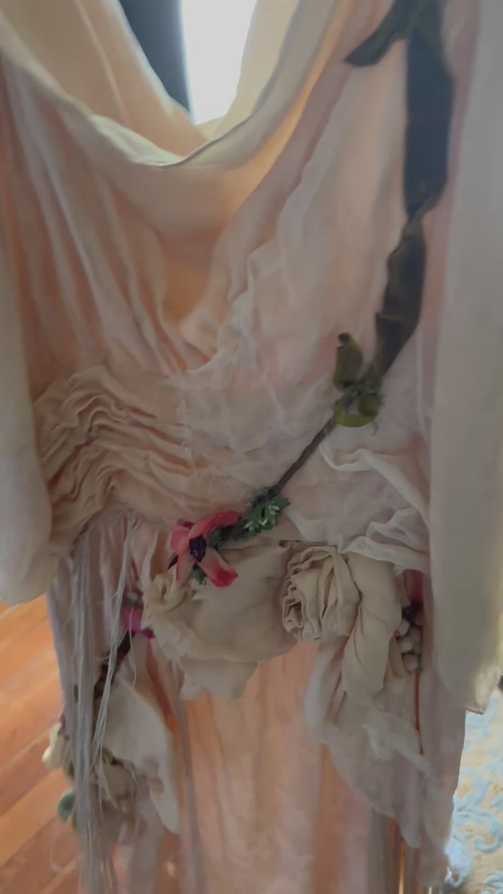 Rose Euphoria Dress and or Top Roses and Vines