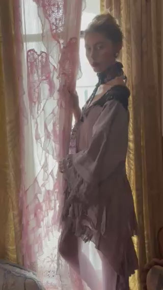Lavande Boudoir Queen Duster Petticoat Poiret