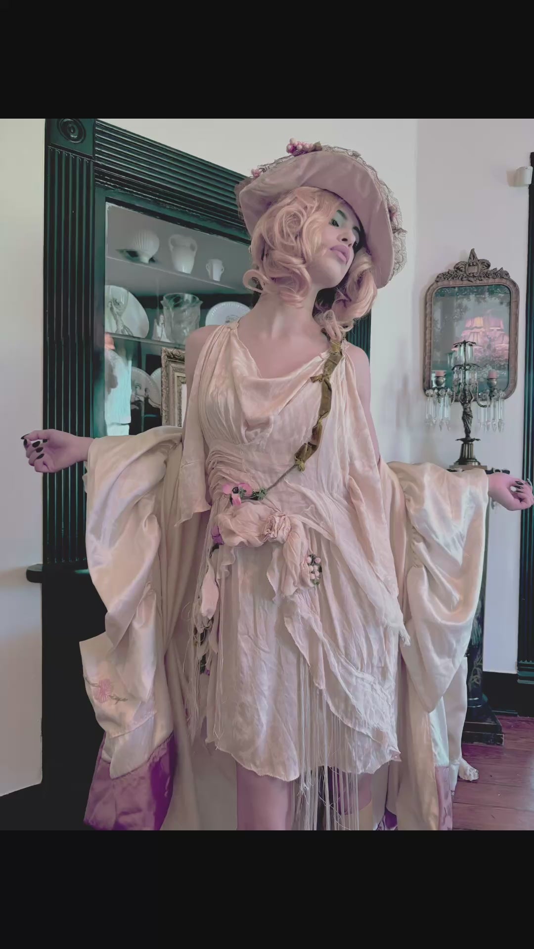 Rose Euphoria Dress and or Top Roses and Vines