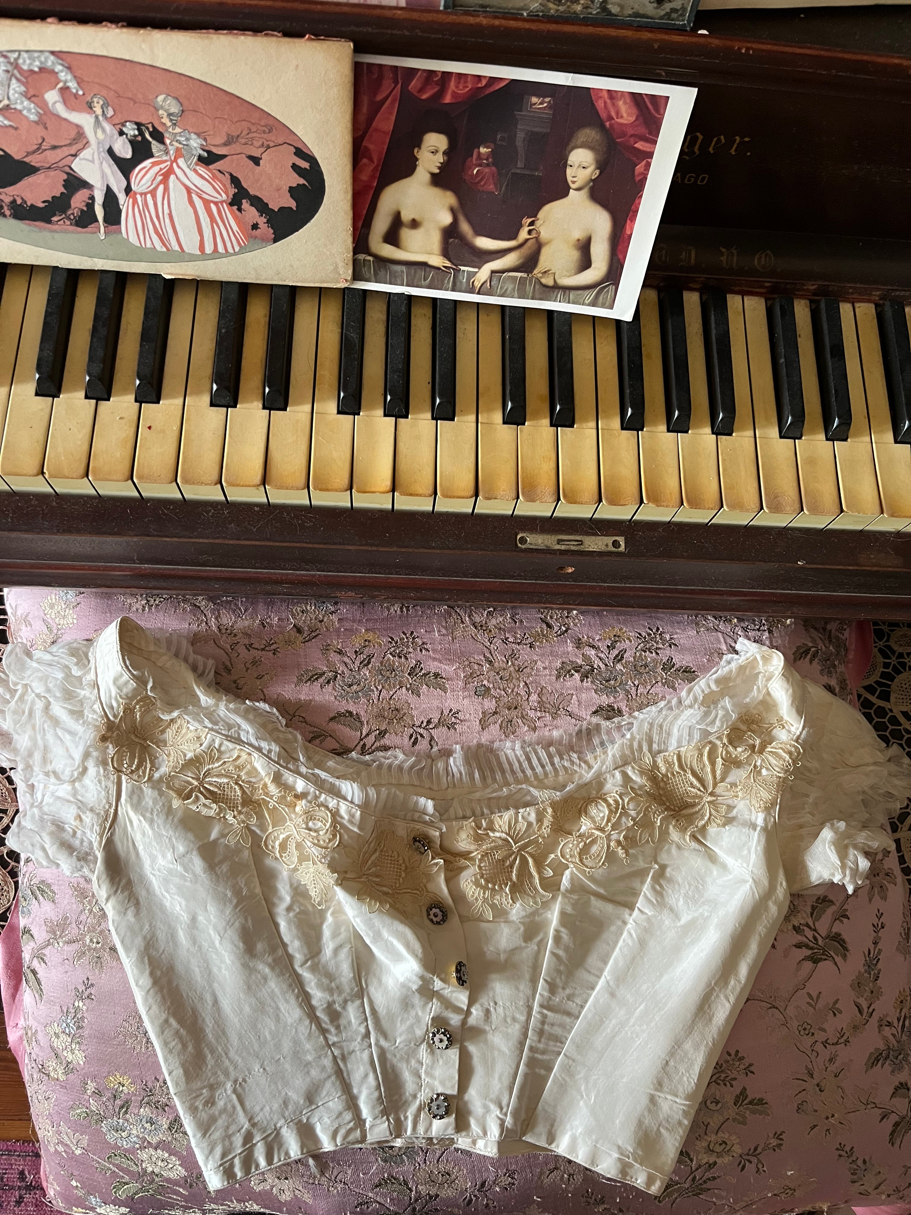 Very old Antique Corset Cover