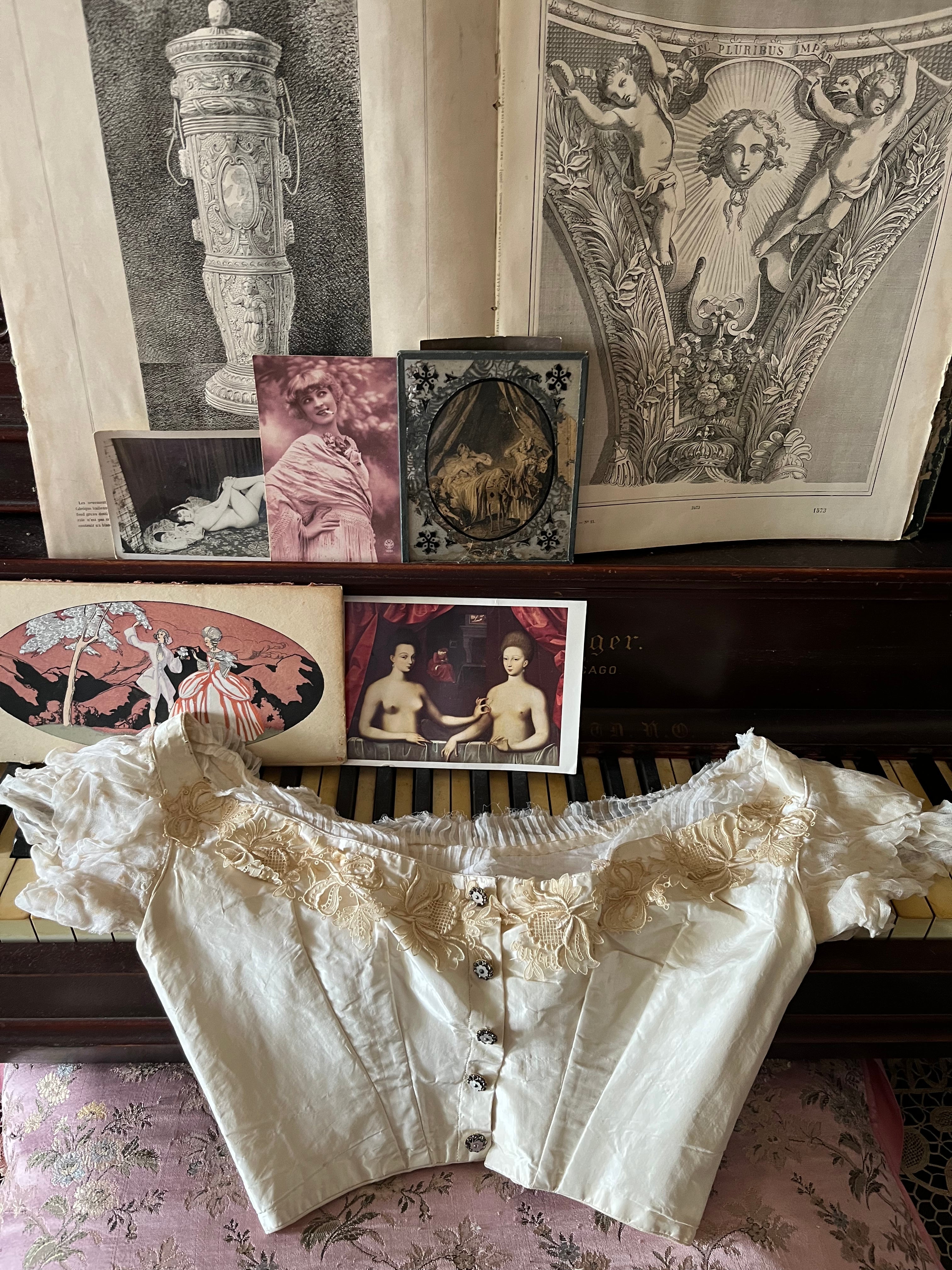 Very old Antique Corset Cover