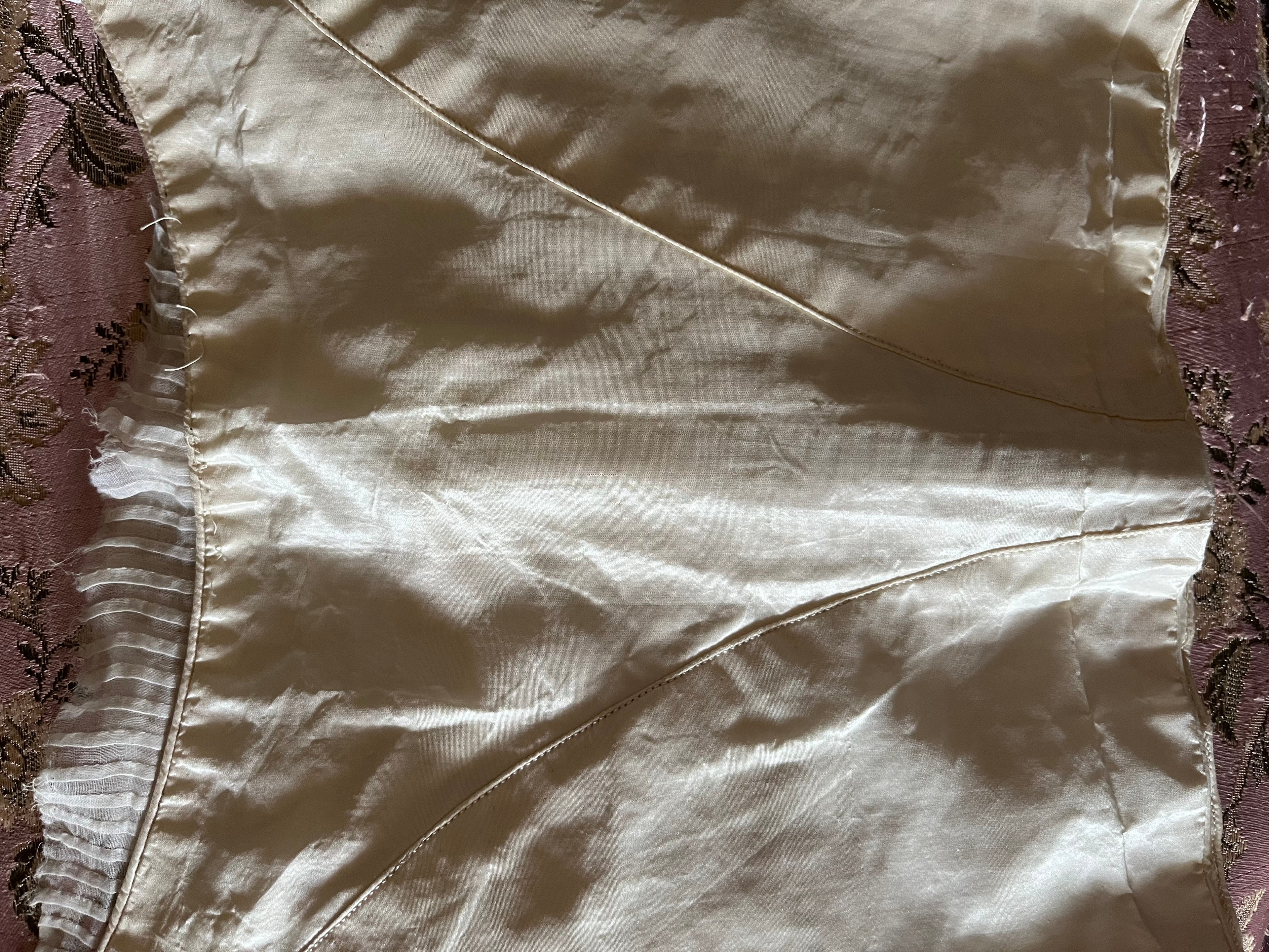 Very old Antique Corset Cover