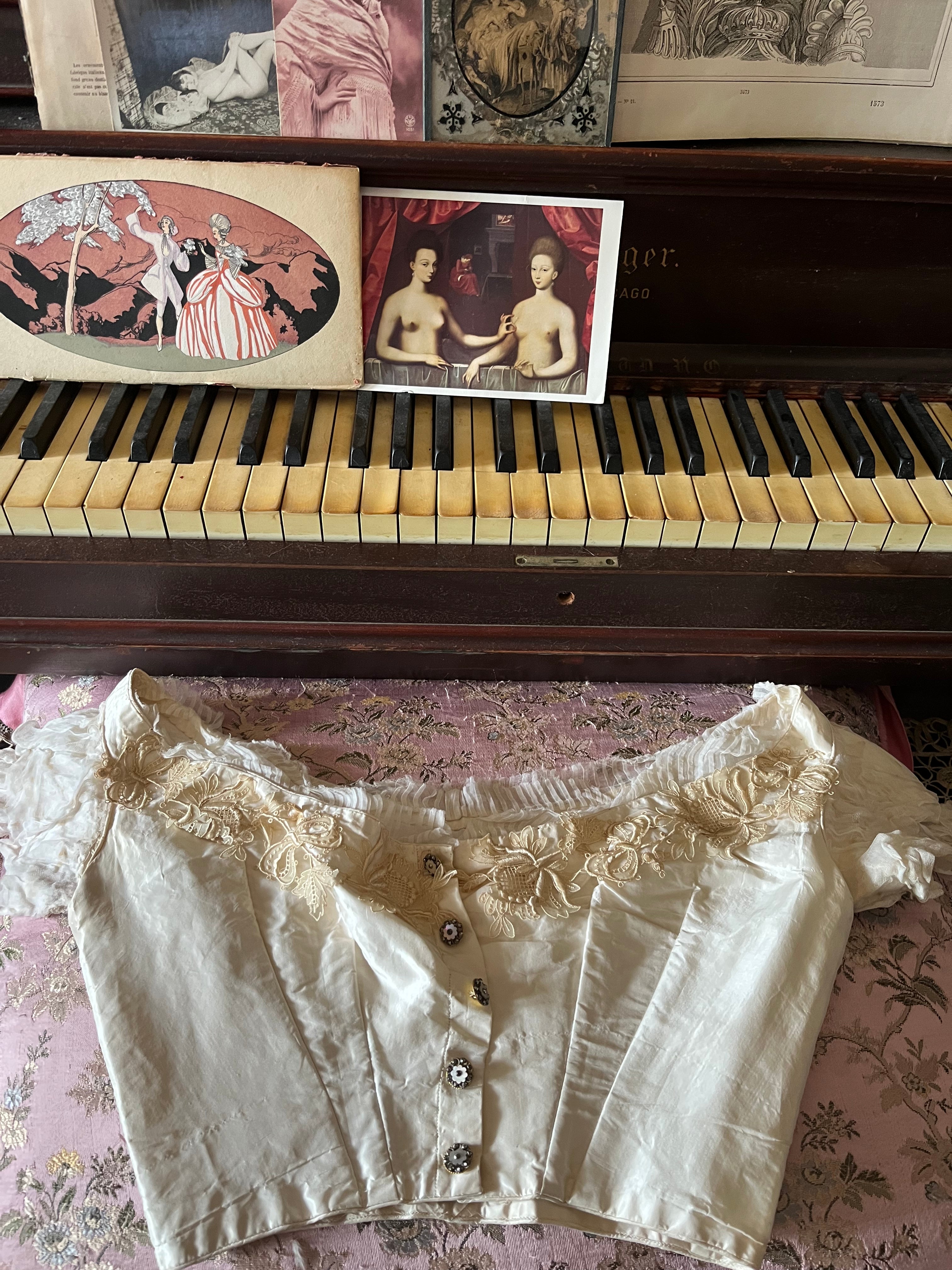Very old Antique Corset Cover