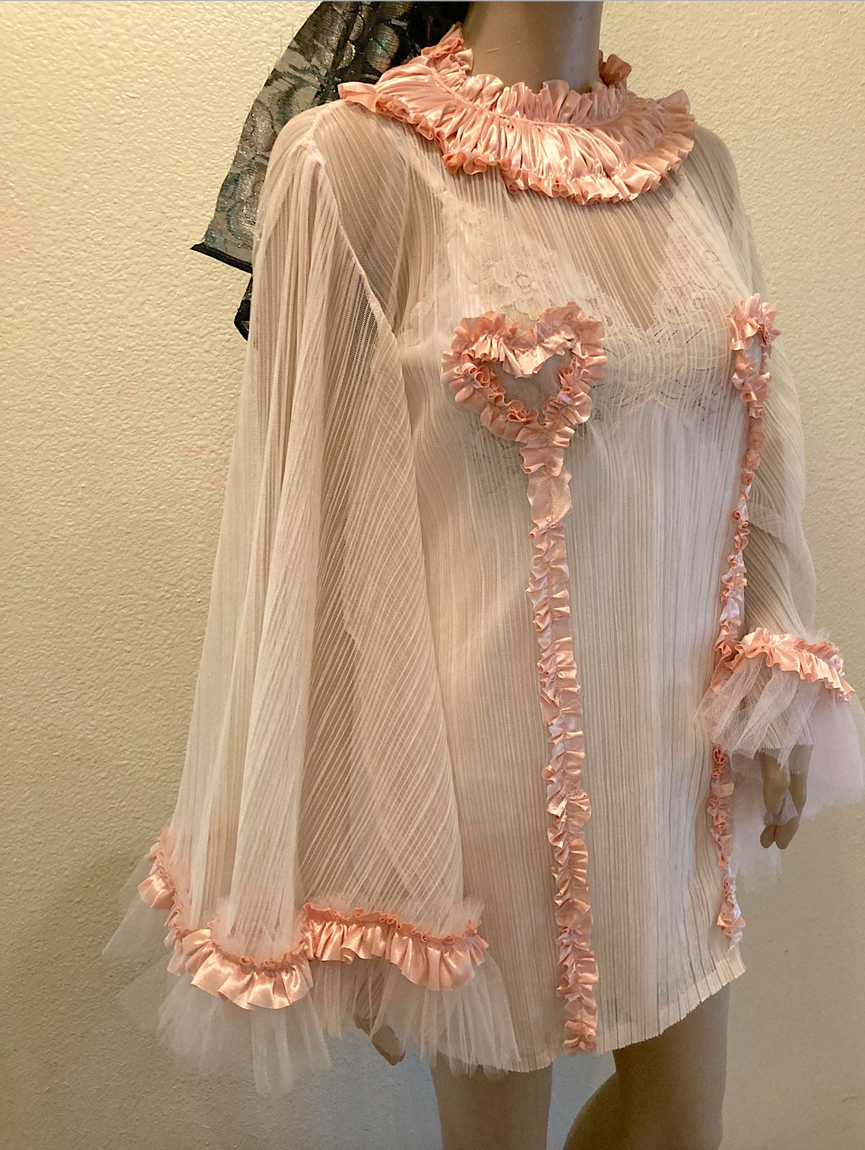 SOLD IN LOVE SUGAR KISSES BABY DOLL DRESS TOP
