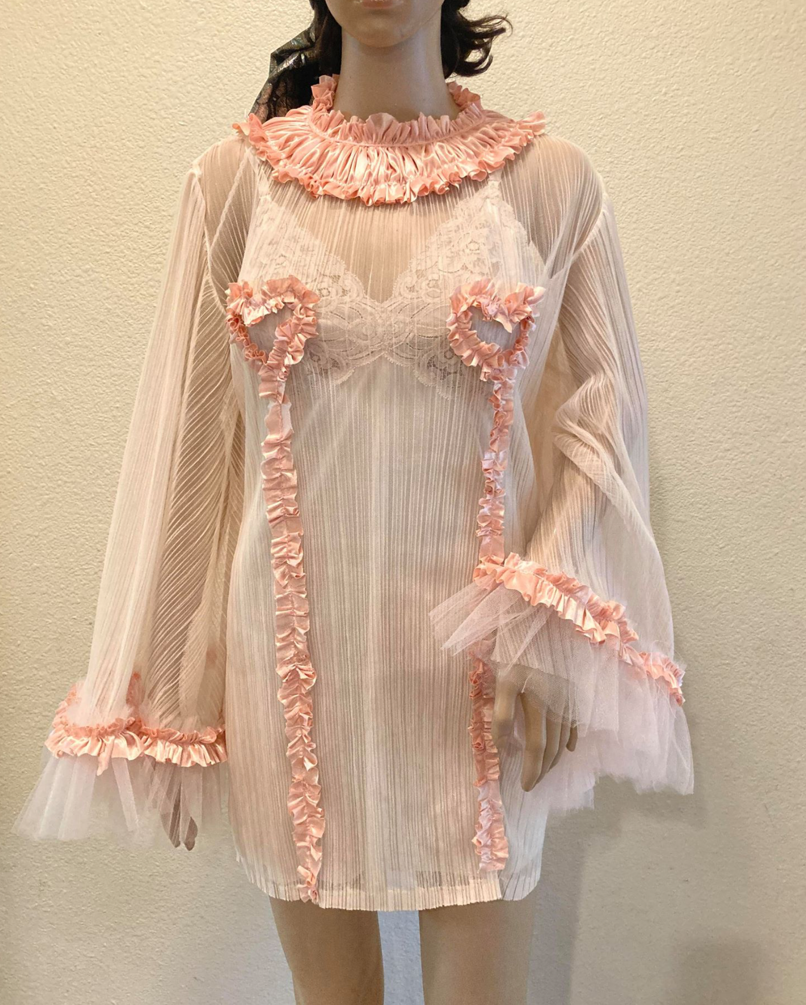 SOLD IN LOVE SUGAR KISSES BABY DOLL DRESS TOP