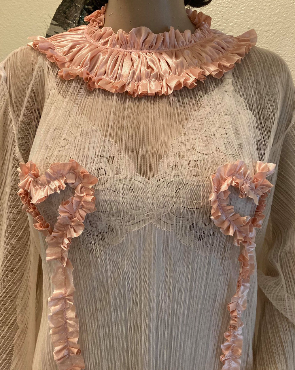 SOLD IN LOVE SUGAR KISSES BABY DOLL DRESS TOP