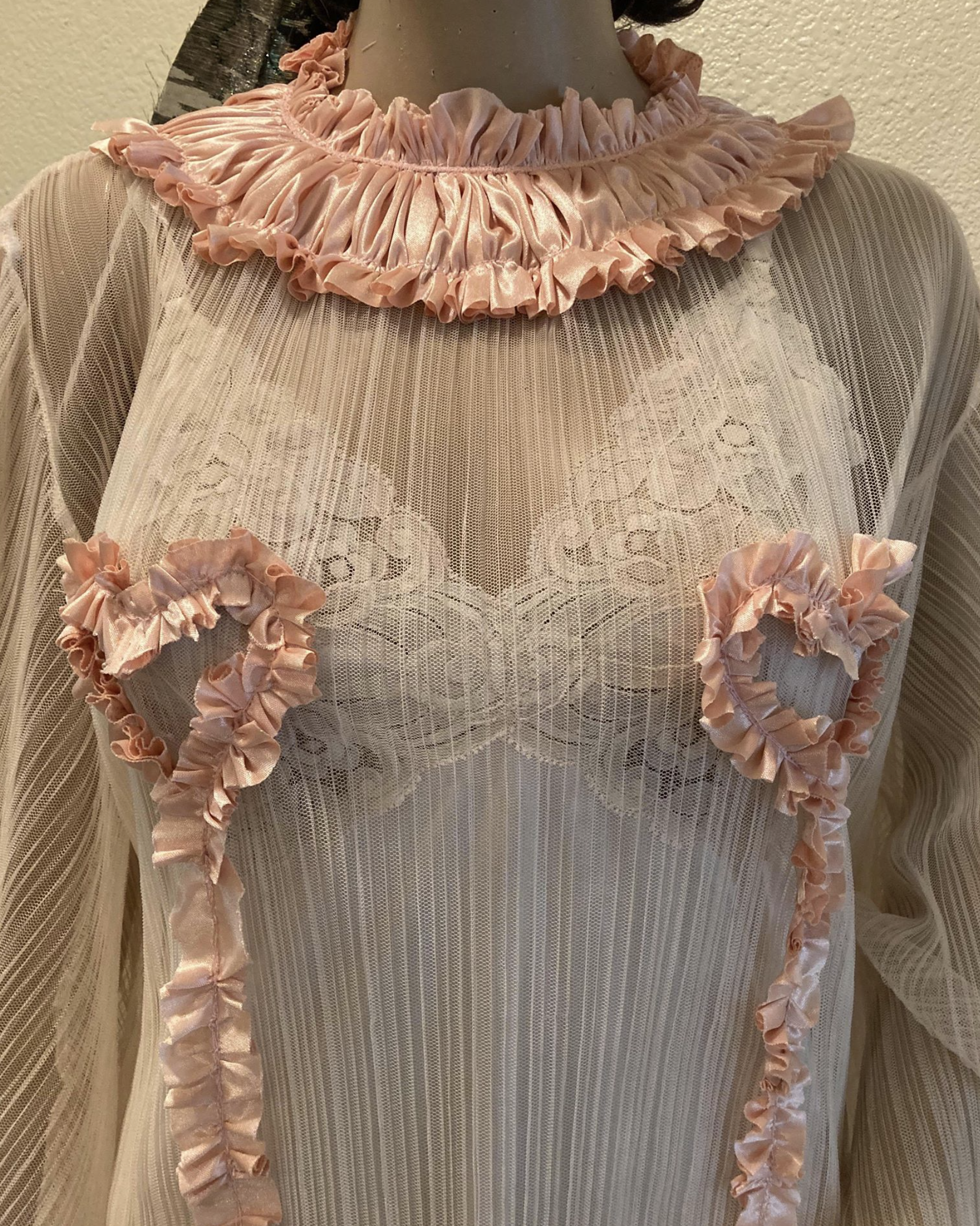 SOLD IN LOVE SUGAR KISSES BABY DOLL DRESS TOP