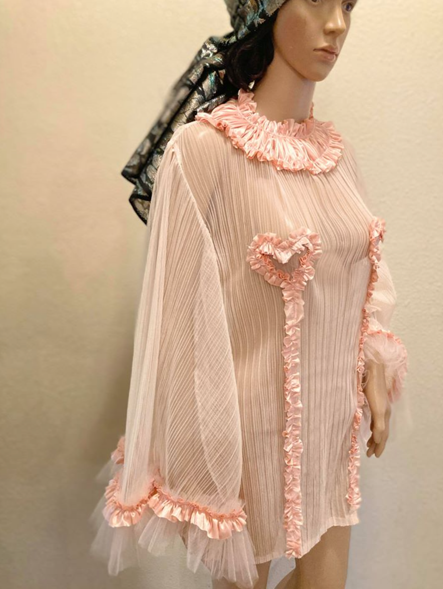 SOLD IN LOVE SUGAR KISSES BABY DOLL DRESS TOP