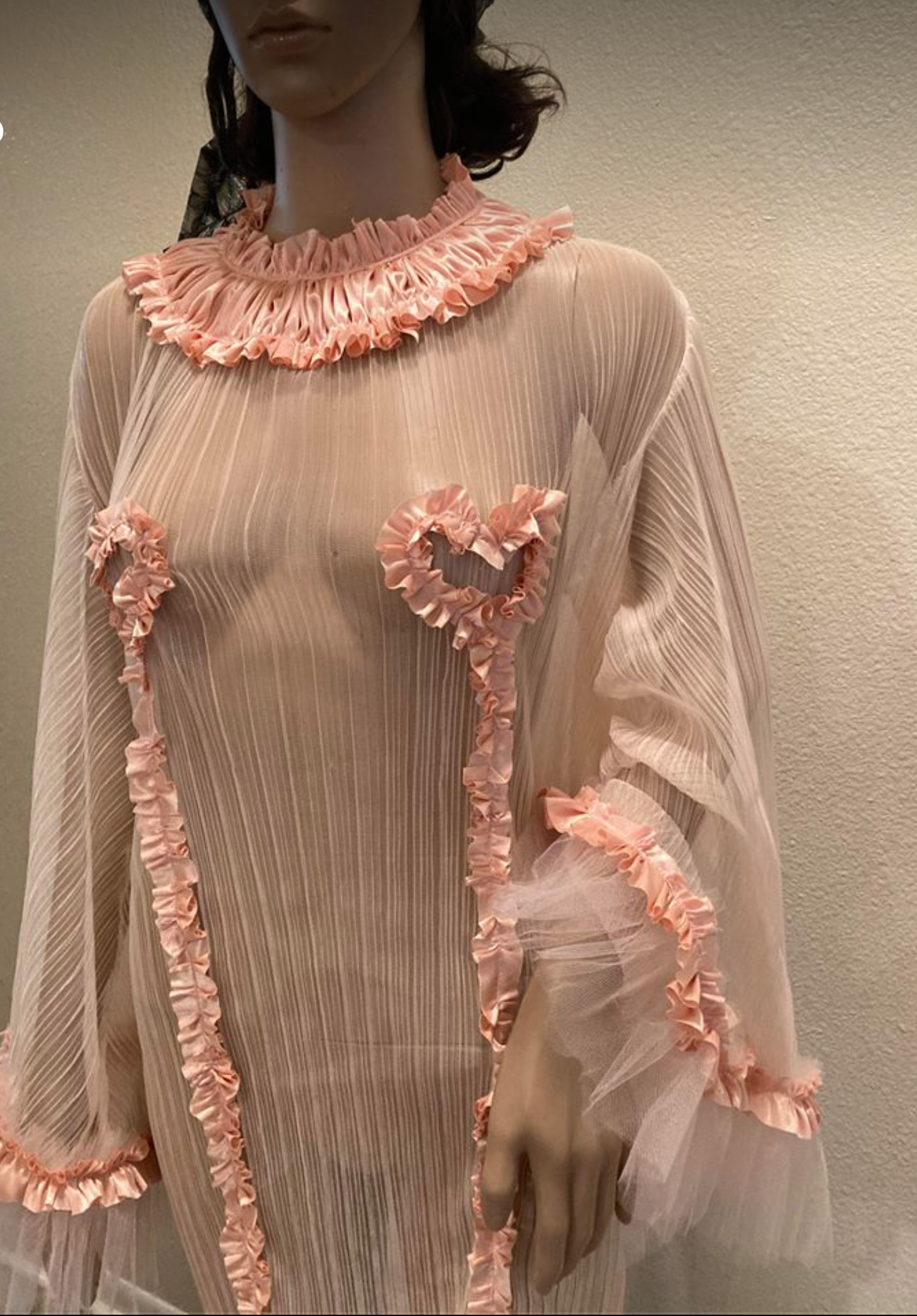 SOLD IN LOVE SUGAR KISSES BABY DOLL DRESS TOP