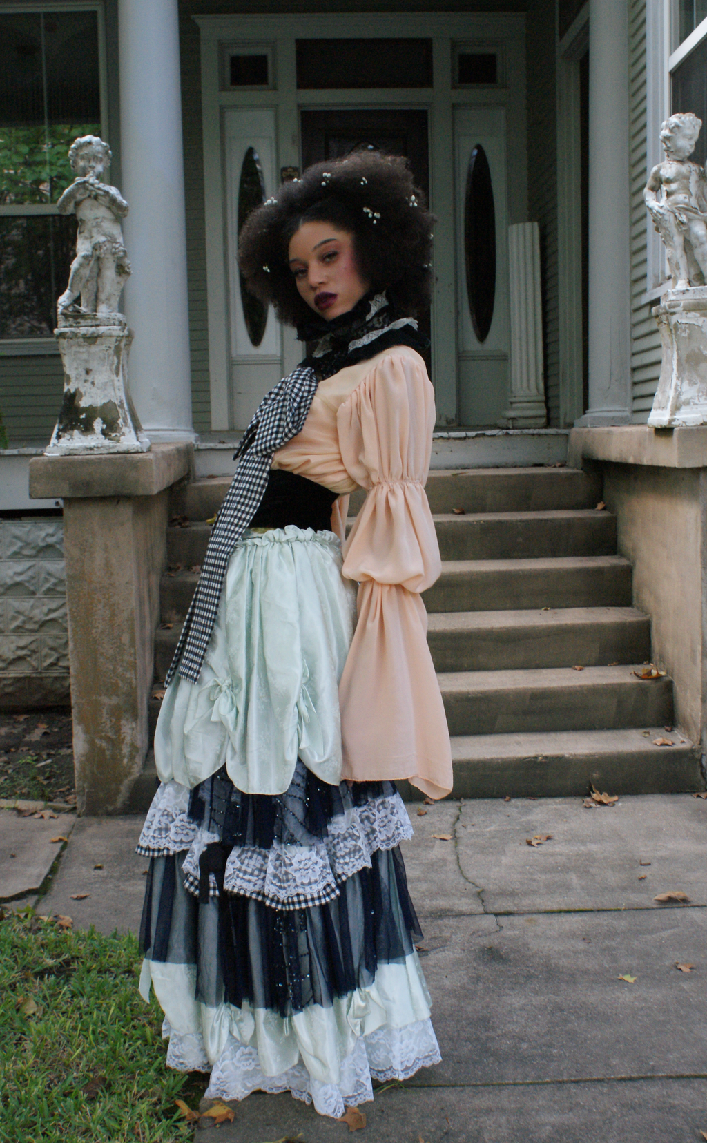 Boudoir Queen Couture Jezebel Ball Gown Skirt