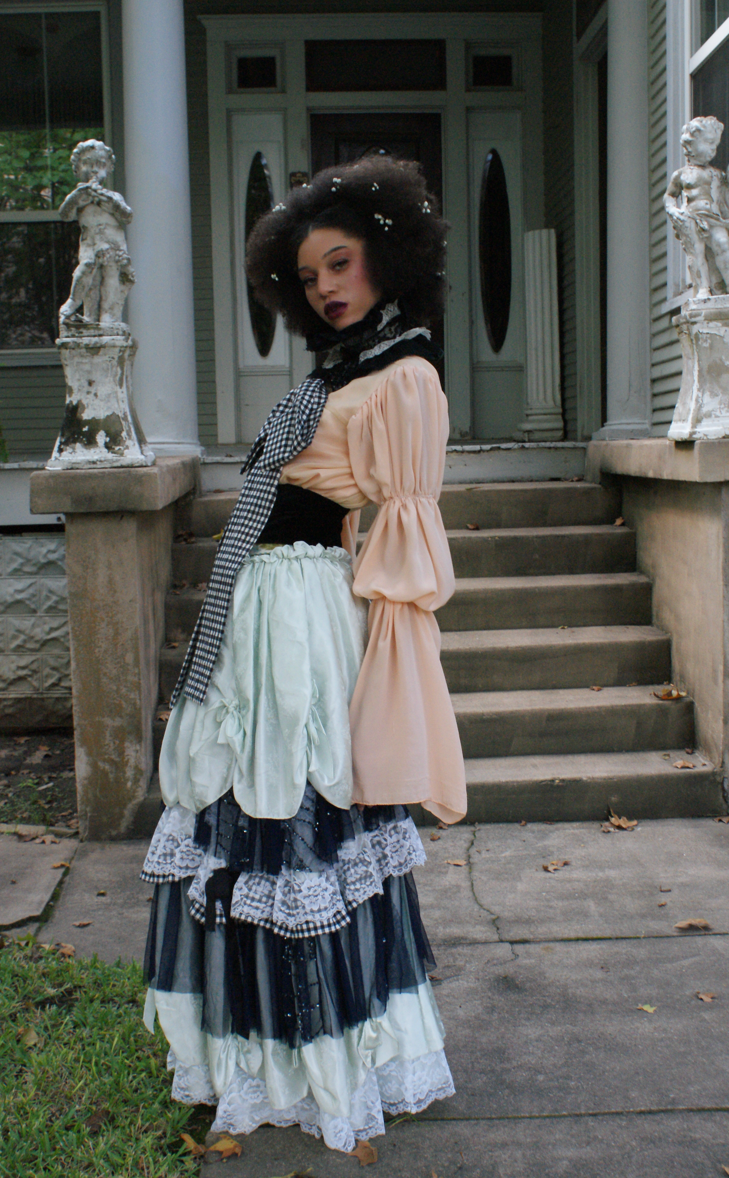 Boudoir Queen Couture Jezebel Ball Gown Skirt