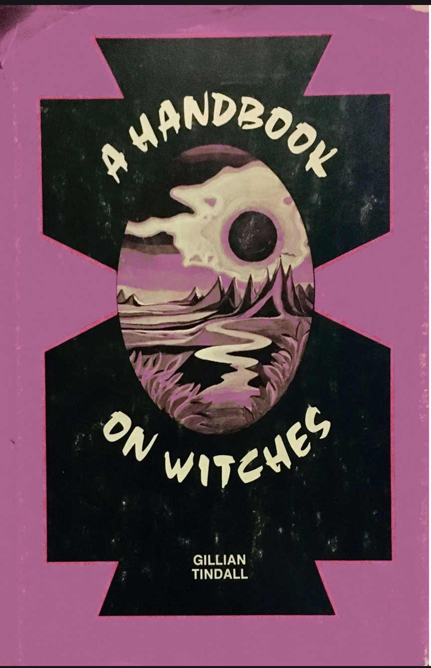 Gillian Tindall A HANDBOOK ON WITCHES 1965 Castle Books, NY Reprint HC/DJ [Hardc