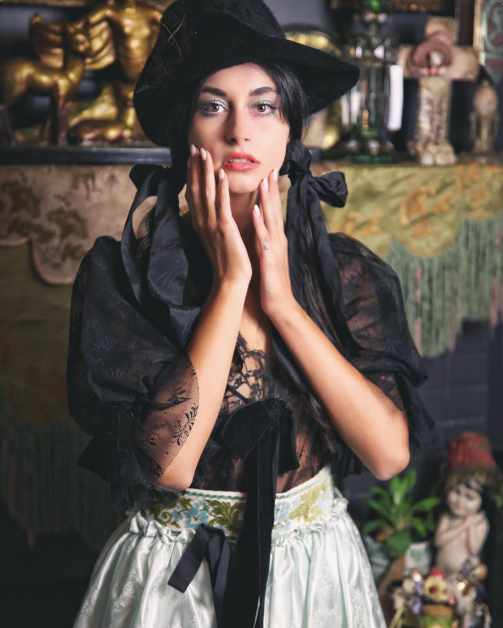 Boudoir Queen Couture Jezebel Ball Gown Skirt