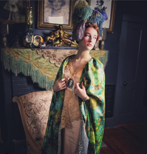 2002 stock July Sale Was 750 Boudoir Queen Original Electric Ladyland Cape