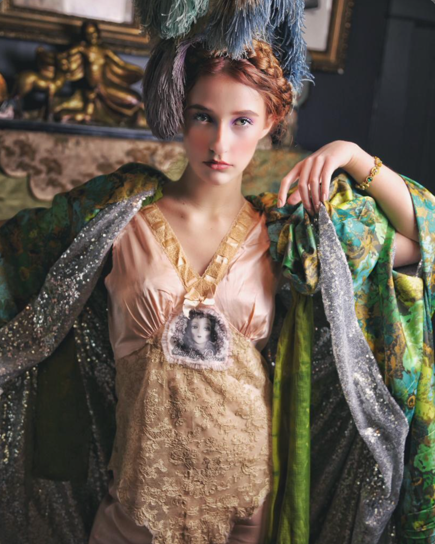 Boudoir Queen Original Electric Ladyland Cape