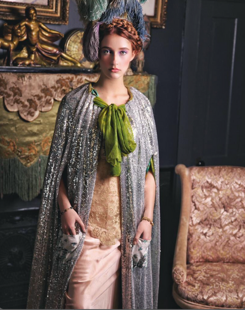 2002 stock July Sale Was 750 Boudoir Queen Original Electric Ladyland Cape
