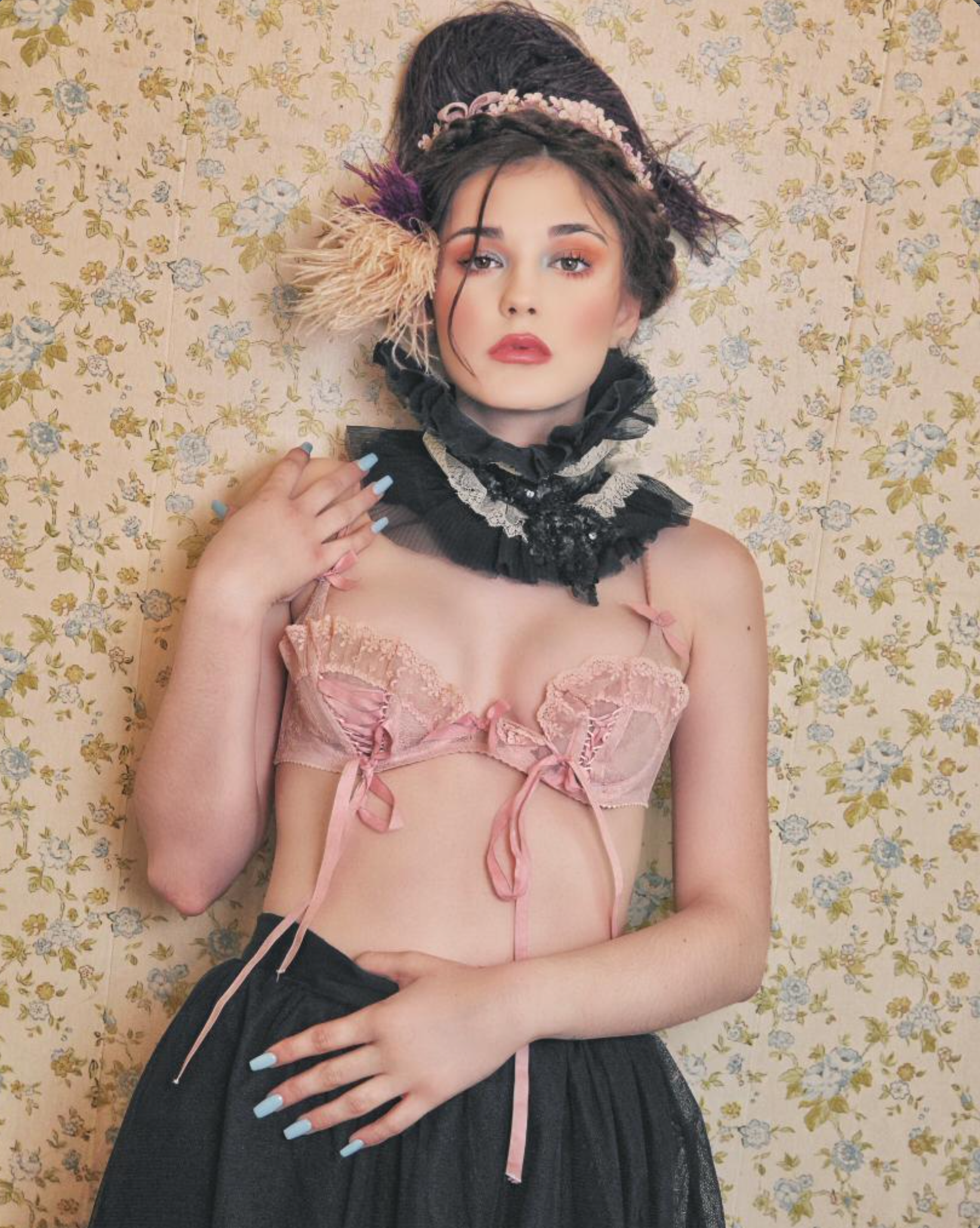 August Sale Boudoir Queen Long Black Ballerina Skirt Netting